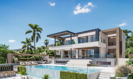 Nieuwe luxe ontwikkeling met high-end luxevilla’s te koop in een golfresort in Mijas, Costa del Sol 69655
