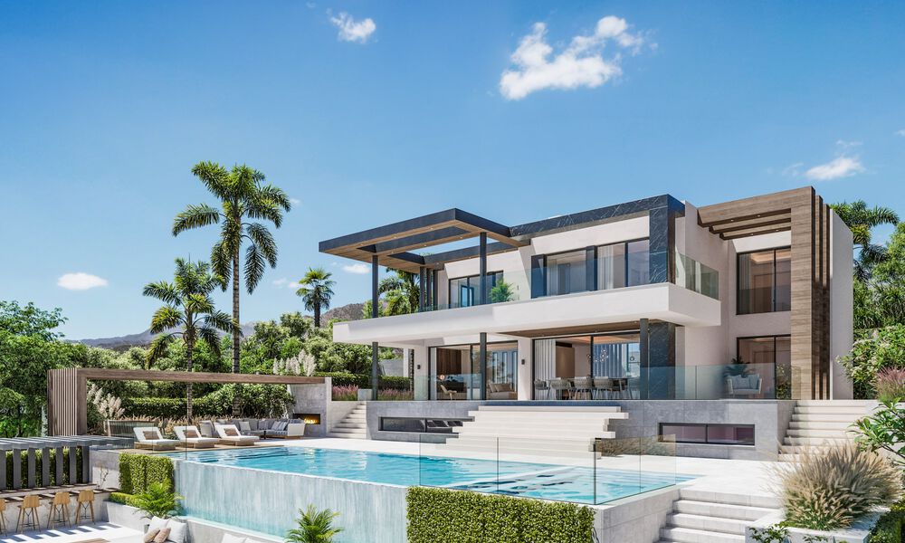 Nieuwe luxe ontwikkeling met high-end luxevilla’s te koop in een golfresort in Mijas, Costa del Sol 69655