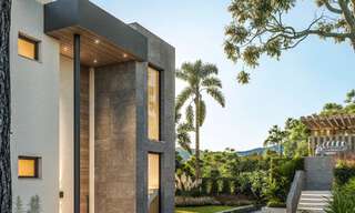 Nieuwe luxe ontwikkeling met high-end luxevilla’s te koop in een golfresort in Mijas, Costa del Sol 69657 