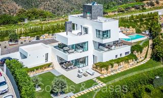 Instapklare luxevilla met panoramische vergezichten te koop in een gated community van Benahavis - Marbella 70029 