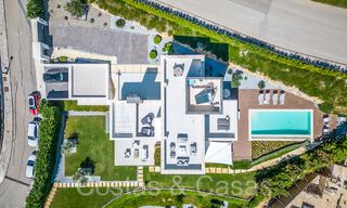 Instapklare luxevilla met panoramische vergezichten te koop in een gated community van Benahavis - Marbella 70031 