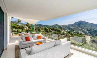 Instapklare luxevilla met panoramische vergezichten te koop in een gated community van Benahavis - Marbella 70057 