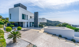 Instapklare luxevilla met panoramische vergezichten te koop in een gated community van Benahavis - Marbella 70068 