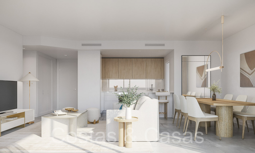 Ecologische nieuwbouwappartementen te koop op de New Golden Mile tussen Marbella en Estepona 69879