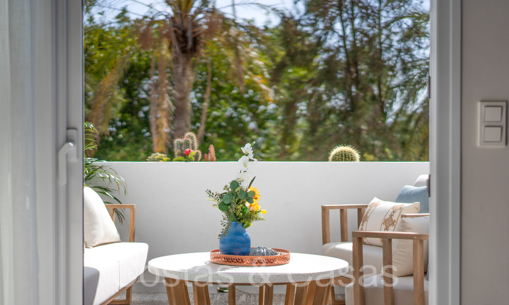 Luxueus gerenoveerd appartement met golf- en zeezicht te koop, grenzend aan een vooraanstaande golfbaan in La Quinta, Benahavis - Marbella 69945