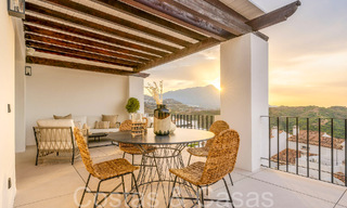 Instapklaar, verfijnd penthouse te koop in een gated golfenclave van La Quinta in Benahavis - Marbella 70190 