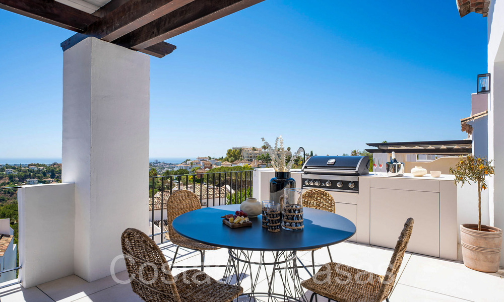 Instapklaar, verfijnd penthouse te koop in een gated golfenclave van La Quinta in Benahavis - Marbella 70193