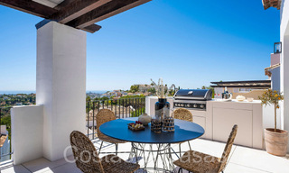 Instapklaar, verfijnd penthouse te koop in een gated golfenclave van La Quinta in Benahavis - Marbella 70193 