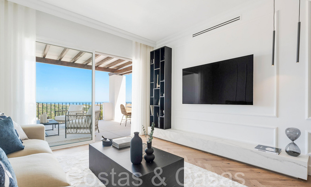 Instapklaar, verfijnd penthouse te koop in een gated golfenclave van La Quinta in Benahavis - Marbella 70208