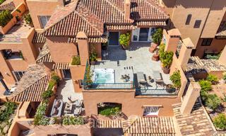 Andalusisch penthouse met Scandinavisch interieurdesign te koop in Nueva Andalucia’s golfvallei, Marbella 70142 