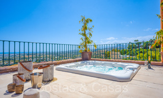 Andalusisch penthouse met Scandinavisch interieurdesign te koop in Nueva Andalucia’s golfvallei, Marbella 70145 