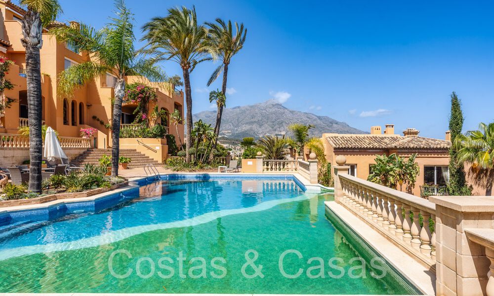 Andalusisch penthouse met Scandinavisch interieurdesign te koop in Nueva Andalucia’s golfvallei, Marbella 70148