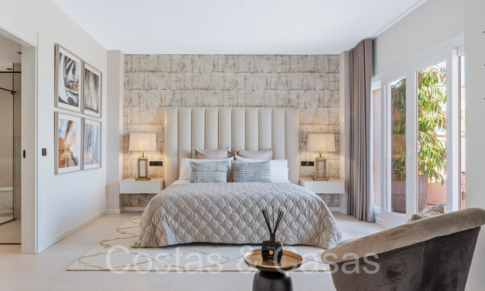 Andalusisch penthouse met Scandinavisch interieurdesign te koop in Nueva Andalucia’s golfvallei, Marbella 70156