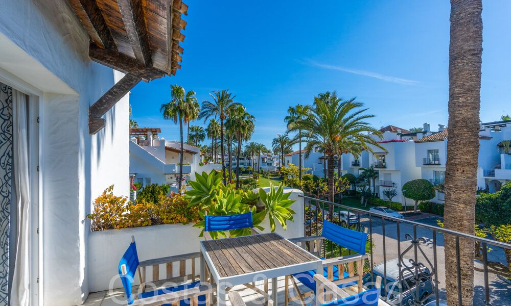 Penthouse te koop in een begeerd strandcomplex op de New Golden Mile tussen Marbella en Estepona 70703