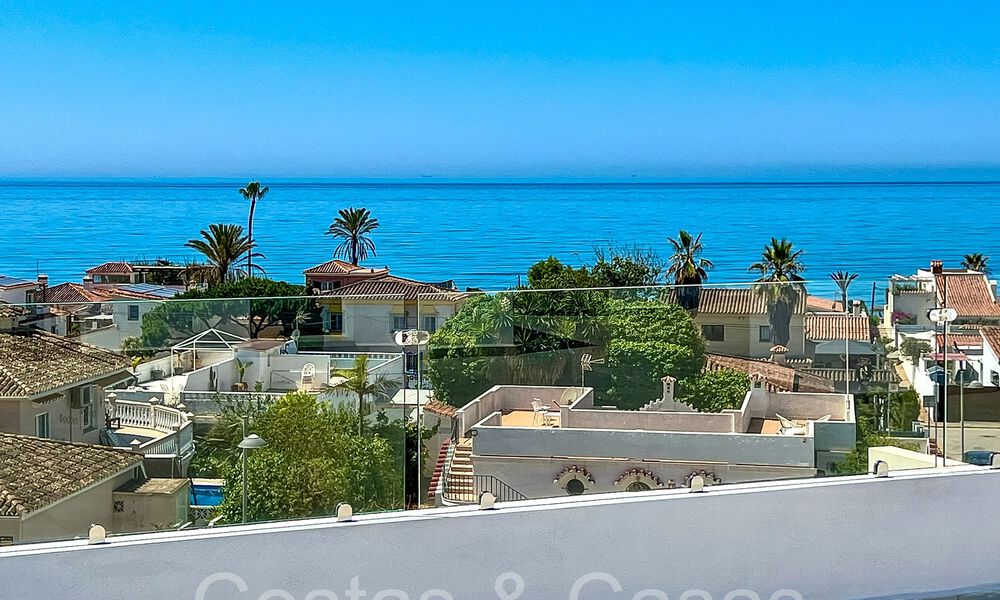 Eigentijdse nieuwbouwvilla te koop in Elviria, een begeerde strandwijk ten oosten van Marbella centrum 70597