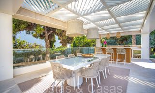 Moderne luxevilla te koop in een gated urbanisatie op Marbella’s Golden Mile 70738 