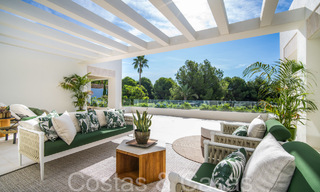 Moderne luxevilla te koop in een gated urbanisatie op Marbella’s Golden Mile 70759 