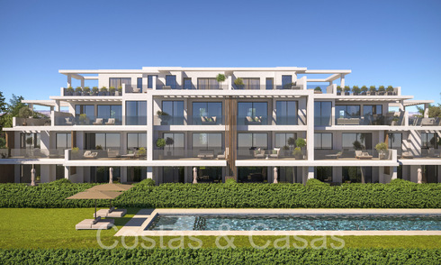 Nieuw op de markt. Eigentijdse nieuwbouwappartementen te koop op de New Golden Mile, Marbella - Estepona 70923