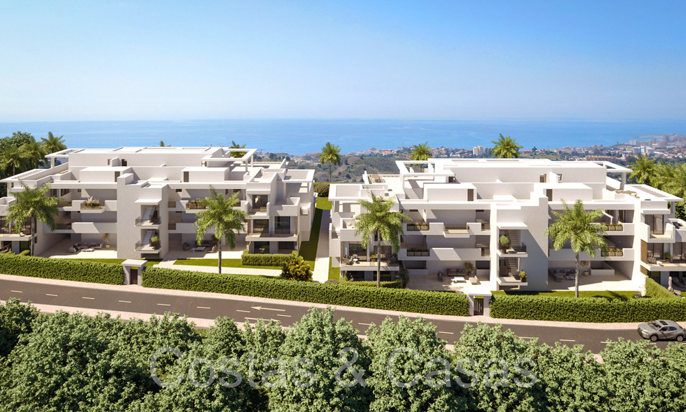 Nieuw op de markt. Eigentijdse nieuwbouwappartementen te koop op de New Golden Mile, Marbella - Estepona 70966