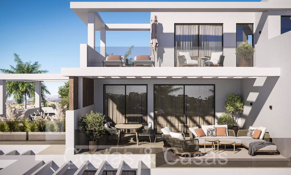 Nieuw op de markt. Eigentijdse nieuwbouwappartementen te koop op de New Golden Mile, Marbella - Estepona 70974