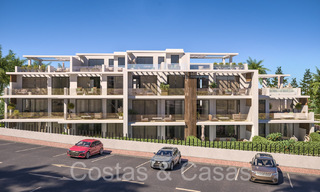 Nieuw op de markt. Eigentijdse nieuwbouwappartementen te koop op de New Golden Mile, Marbella - Estepona 70985 