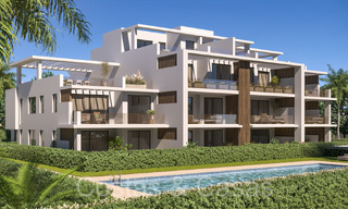 Nieuw op de markt. Eigentijdse nieuwbouwappartementen te koop op de New Golden Mile, Marbella - Estepona 70986 