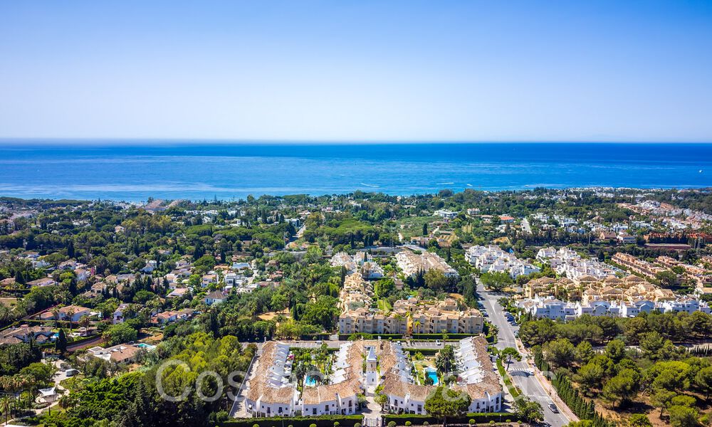 Prestigieus duplex penthouse met eigen dompelbad te koop op Marbella’s prestigieuze Golden Mile 71140