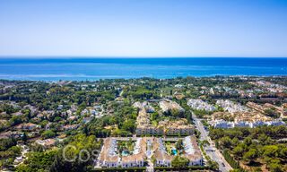 Prestigieus duplex penthouse met eigen dompelbad te koop op Marbella’s prestigieuze Golden Mile 71140 