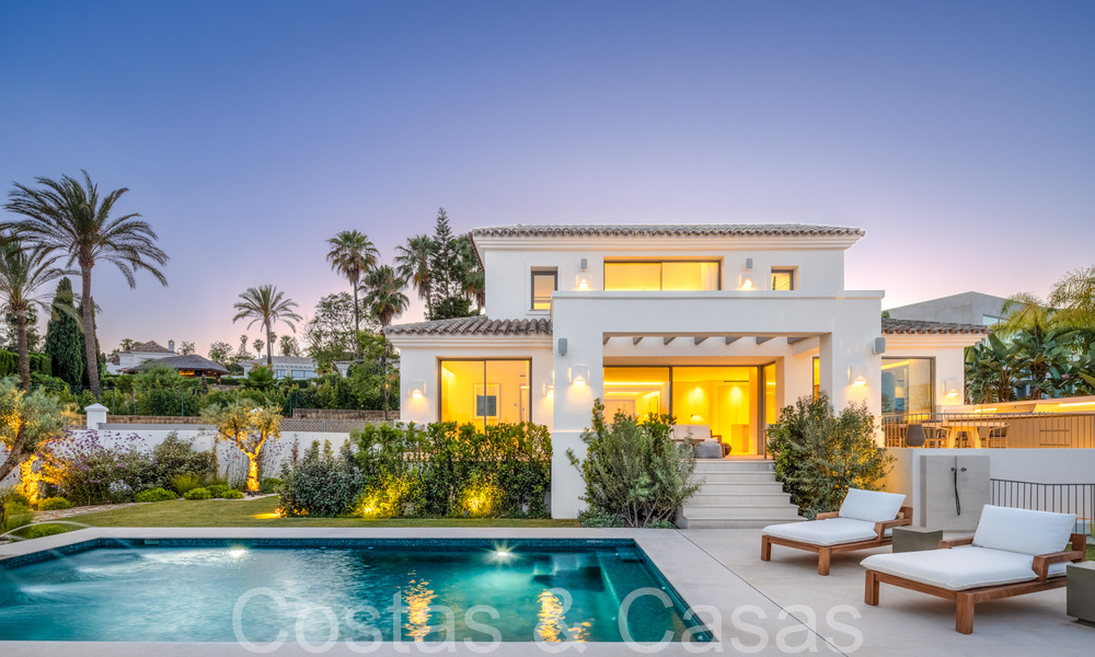 Eersteklas gerenoveerde mediterrane villa te koop in het hart van La Quinta, Benahavis - Marbella 71184