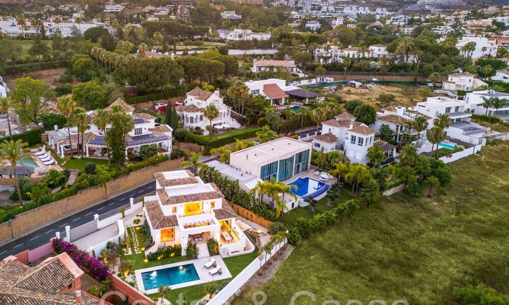 Eersteklas gerenoveerde mediterrane villa te koop in het hart van La Quinta, Benahavis - Marbella 71189