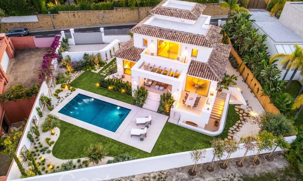 Eersteklas gerenoveerde mediterrane villa te koop in het hart van La Quinta, Benahavis - Marbella 71190