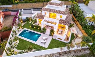 Eersteklas gerenoveerde mediterrane villa te koop in het hart van La Quinta, Benahavis - Marbella 71190 