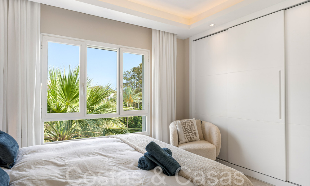 Prachtig penthouse met groot solarium en dompelbad te koop in Nueva Andalucia, Marbella 71227