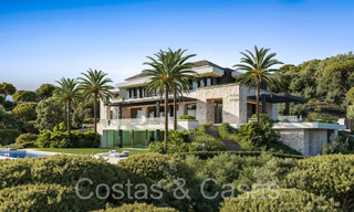 Majestueuze boutique villa te koop, met zeezicht, in het meest exclusieve La Zagaleta Golfresort in Benahavis - Marbella 71423 