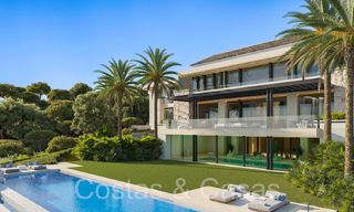 Majestueuze boutique villa te koop, met zeezicht, in het meest exclusieve La Zagaleta Golfresort in Benahavis - Marbella 71429 