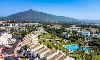 Tuinappartement met 3 slaapkamers te koop op loopafstand van Puerto Banus, Marbella 71807 