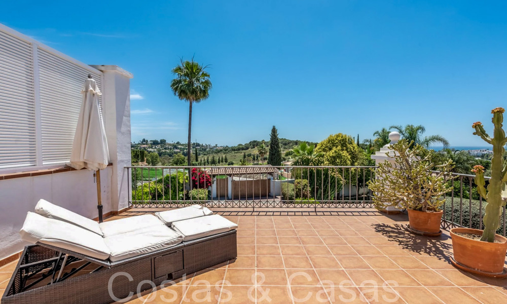 Karaktervolle luxevilla te koop in een bevoorrechte urbanisatie in Benahavis - Marbella 71820