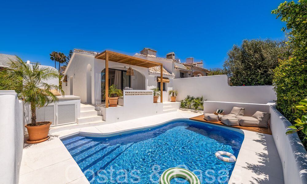 Instapklare, volledig gerenoveerde woning te koop dicht bij alle voorzieningen op de grens van Marbella en Mijas 71850