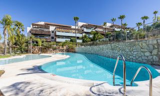 Modern golf appartement te koop in het prestigieuze 5* Los Flamingos Golf Resort op de New Golden Mile, Marbella - Benahavís 71684 