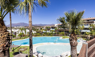 Modern golf appartement te koop in het prestigieuze 5* Los Flamingos Golf Resort op de New Golden Mile, Marbella - Benahavís 71689 