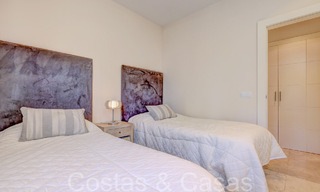 Modern golf appartement te koop in het prestigieuze 5* Los Flamingos Golf Resort op de New Golden Mile, Marbella - Benahavís 71694 