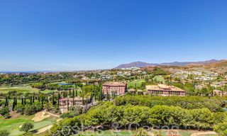 Modern golf appartement te koop in het prestigieuze 5* Los Flamingos Golf Resort op de New Golden Mile, Marbella - Benahavís 71714 