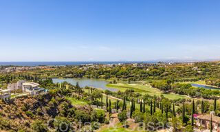 Modern golf appartement te koop in het prestigieuze 5* Los Flamingos Golf Resort op de New Golden Mile, Marbella - Benahavís 71725 