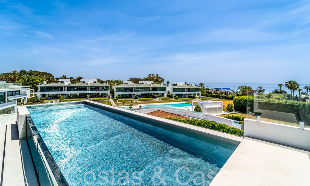 Gesofisticeerde designervilla te koop nabij het strand in het hart van Marbella’s Golden Mile 72025