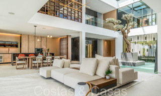 Gesofisticeerde designervilla te koop nabij het strand in het hart van Marbella’s Golden Mile 72035 