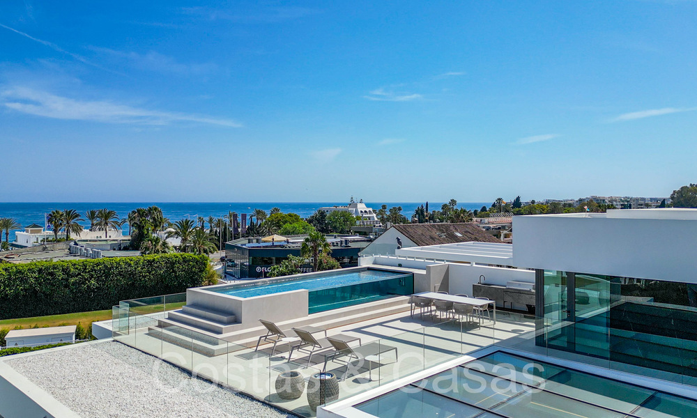 Gesofisticeerde designervilla te koop nabij het strand in het hart van Marbella’s Golden Mile 72048