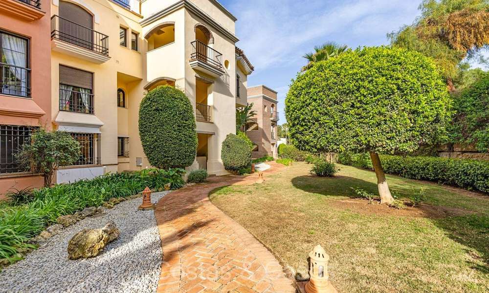 Instapklaar, ruim 3-slaapkamer appartement te koop omgeven door golfbanen in Benahavis - Marbella 72155