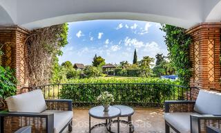 Majestueuze villa in traditionele stijl te koop, met panoramisch zeezicht in Marbella - Benahavis 72561 