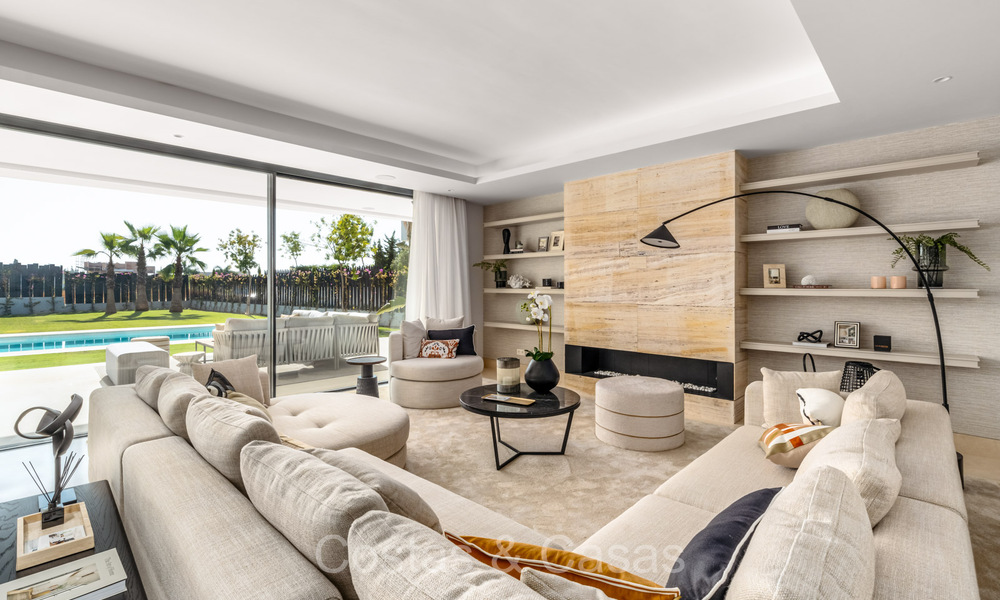 Geavanceerde designvilla in een exclusieve gated community op Marbella’s Golden Mile 72582