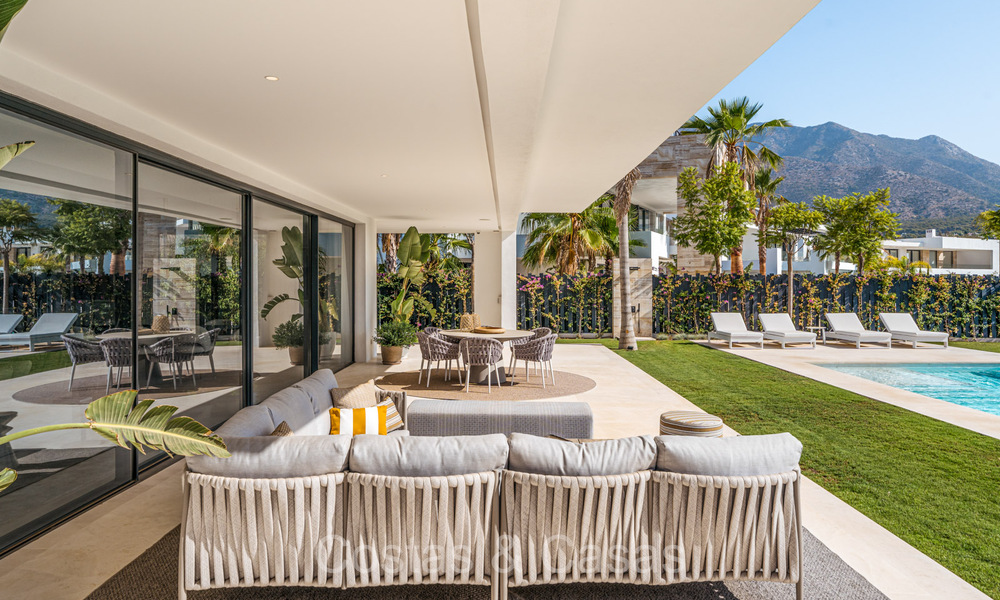 Geavanceerde designvilla in een exclusieve gated community op Marbella’s Golden Mile 72585